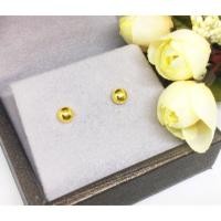 ราคา ต่างหูทองกลม ขนาด 5mm. (2005398262)