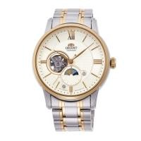 ราคา นาฬิกา Orient Classic Mechanical, สายเหล็ก (RA-AS0007S) (27852839163)