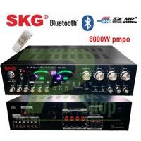 ราคา ✔(พร้อมส่ง) SKG รุ่น SK-333 +USB เครื่องแอมป์ขยาย 5.1Ch 6000w P.M.P.O (1963211040)