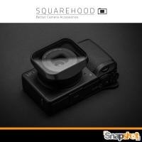 ราคา Squarehood Ricoh GR Glass Lens Hood (Clear / Haze) เลนส์ฮูด สำหรับ กล้อง Ricoh GRIII / GRIIIX series ประกันศูนย์ไทย (27357152666)