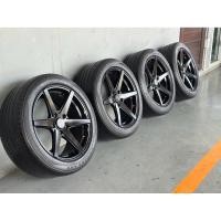 ราคา ล้อ Lenso ขอบ 17 พร้อมยาง Toyo Cr1 215/50/17 ปี 23+24 ใหม่ๆสวยมาก (57301373036)