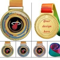 ราคา 10 ถึง 50 ชิ้น 2.55 นิ้วทองสีเหรียญบาสเกตบอล Trophy รางวัลเหรียญ Trophies ของขวัญรางวัล Tournament Champion Team 1st Place First LQ-2-008 (57753149335)