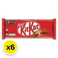 ราคา คิทแคท มัลติแพ็ค ช็อกโกแลตนมสอดไส้เวเฟอร์ 17 ก. x 6 (KITKAT Multipack Wafer Fingers In Milk Chocolate 17 g x 6) (27581170636)