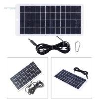 ราคา 3C 5W 12V Outdoor DIY Solar Cells Charger Polysicon Epoxy Solar Panel + Carabiner (55552573552)