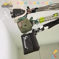 ราคา กระเป๋าใส่เหรียญเอมิลี,กระเป๋าสตางค์ใบเล็กไนลอนเชือกเส้นเล็กป้องกันการสูญหาย,กระเป๋าเงินการ์ตูนน่ารักเด็กผู้หญิง เด็กผู้ชาย (28627215345)