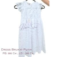 ราคา ( การอนุญาต ) เดรสลูกไม้สีขาวเด็ก / ชุดเดรสสีขาวเด็ก (50801330794)