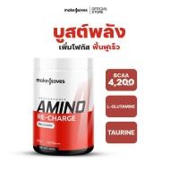 ราคา MakeMoves Amino Re-Charge (300g) - อะมิโน บีซีเอเอ ฟื้นฟู เติมพลังงาน ลดความล้า (42906351556)