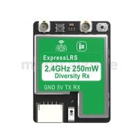 ราคา IFlight ELRS 2.4GHz/915MHz 250mW/500mW Dual-Antenna True Diversity RX Receiver สําหรับ FPV RC Racer Drone (56201788927)