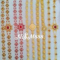ราคา สร้อยสังวาลย์ เครื่องประดับชุดไทย สังวาลย์เจ้าสาว (40764078128)