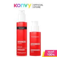 ราคา Neutrogena Set 2 Items Neutrogena Advanced Acne Serum 30ml + Neutrogena Advanced Acne Cleanser 150ml เซทบำรุงผิวหน้า. (28607514302)
