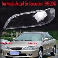 ราคา Fit สําหรับ Honda Accord หกรุ่น 2.3 3.0 1998-2002 ไฟหน้าเลนส์ฝาครอบไฟหน้ารถเปลี่ยน Clear ด้านหน้าโคมไฟ Auto Shell (47855273483)