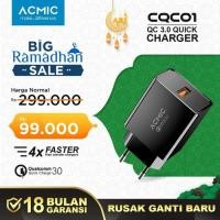 ราคา ACMIC CQC01 - Quick Charge 3.0 USB Wall Charger ชาร์จเร็ว QC3.0 (9242890979)