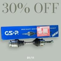 ราคา DS2240535 GSP แท้ๆ เพลาขับทั้งเส้น FORD RANGER 4WD ข้างซ้าย (รุ่นหัวน็อต) หัวเพลาขับนอก หัวเพลาขับในฟอร์ดเรนเจอร์/ROEIKL (42773447216)