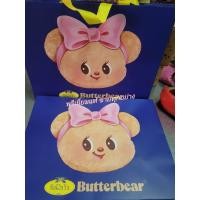 ราคา ✨️จากshopแท้100% Butterbear หมีเนย ถุงกระดาษ อย่างหนา จุได้เยอะ แท้100% (29176738407)