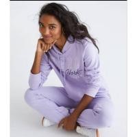 ราคา Aeropostale เสื้อกันหนาวสีม่วงพาสเทล (24839012885)