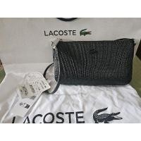 ราคา ส่งต่อ กระเป๋า Lacoste รุ่น Chantaco Classics สีดำ แท้ 100% สภาพดี (25761187557)