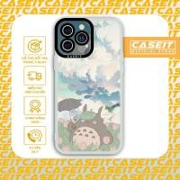 ราคา เคสไอโฟนขอบสี่เหลี่ยม Samsung Xiaomi Oppo Caseit การ์ตูน ghibli เพื่อนบ้านของฉัน Totoro เพื่อนบ้านของฉัน Totoro โตโตโร่ (55455858753)