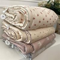 ราคา ผ้าห่มเย็น ผ้าฝ้าย 100 % ขนาด 6 ฟุต (รุ่น : ผ้านิ่ม ลื่น เย็น) (25676759122)