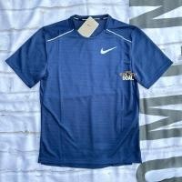 ราคา เสื้อวิ่ง Nike Breathe Miler Short Sleeve “Navy” ของแท้100% (25724154496)
