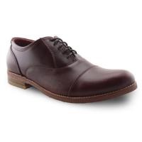 ราคา Brown StoneTimeless CAP-TOE Classy Oil tanned Bandy Brown (1323917238)