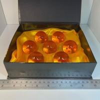 ราคา ลูกดราก้อนบอล 7 ลูก 7Pcs Stars Dragon Ball Z Crystal Balls Set Collection In Box Set Gifts (25852404303)