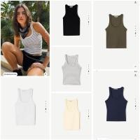 ราคา Bershka เสื้อกล้าม/เสื้อกล้ามแท้ (50855295541)