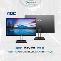 ราคา Monitor AOC 24V2Q/67 23.8" IPS 75Hz HDMI FullHD จอมอนิเตอร์ สินค้าใหม่ รับประกันศูนย์ 3 ปี (3081292473)