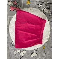 ราคา กระโปรงทรงเอ สีชมพู (24701436585)