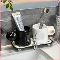 ราคา แมวสยามเซรามิกน้ํายาบ้วนปากถ้วยครัวเรือนแปรงสีฟันถ้วยห้องน้ําคู่ล้างถ้วยยาสีฟันแปรงสีฟันแปรงสีฟัน (52202952407)