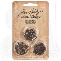 ราคา ตัวยึดยาวโลหะโดย Tim Holtz Idea-ology (27071084778)