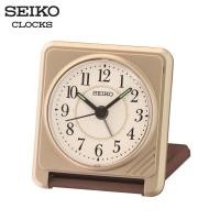 ราคา SEIKO CLOCKS นาฬิกาปลุก รุ่น QHT015F ขนาด 3x2.8 นิ้ว (28803374920)