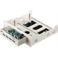 ราคา USB 2.0 4 Port Internal Hub For 3.5 And 5.25 Drive Bay (20565420298)