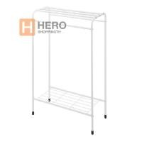 ราคา ราวตากผ้าอเนกประสงค์ Clothes Hanger ราวตากผ้า ราวMP แข็งแรง ทนทาน ไม่เป็นสนิม ใช้ได้นานez hr99 (27854784392)