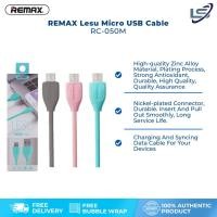 ราคา REMAX Lesu สาย Micro USB RC-050M เคล็ดลับตามหลักสรีรศาสตร์ปลั๊กและถอดปลั๊กง่ายมีประสิทธิภาพและเสถียร (50155747311)