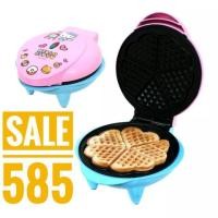 ราคา เครื่องทำขนมวาฟเฟิล Hello Kitty รุ่น SW-074 (1104151740)