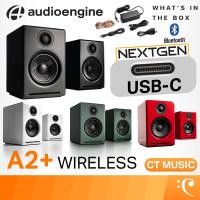 ราคา [ใส่โค้ดลด 1000บ.] [กทม.ส่งด่วนทันที] Audioengine A2+ Next Gen Wireless ลำโพงไร้สาย ลำโพงบลูทูธ (14700304486)