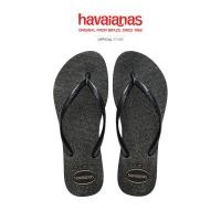 ราคา HAVAIANAS รองเท้าแตะ Slim Gloss Flip Flops BLACK 414561735483F_F5BKXX (24196597496)