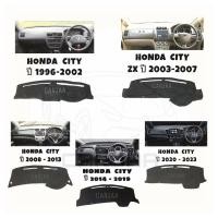ราคา พรมปูคอนโซลหน้ารถ ฮอนด้า รวมรุ่น ซิตี้ ปี 1996-2023 Honda City (18672876486)