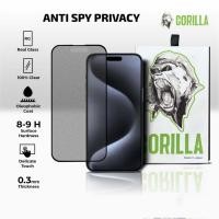 ราคา GORILLA TEMPERED GLASS ANTI SPY PRIVACY IPHONE 17 PROMAX 17 16 PRO 16e 15 PRO 15 PLUS 14 PROMAX 14 13 PRO 13 12 11 X CLEAR GORILLA (57905248156)