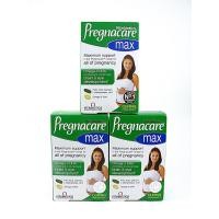 ราคา Vitabiotics Pregnacare Max 84 Tablets วิตามินสำหรับคุณแม่ตั้งครรภ์ สูตรเข้มข้น (10038039967)