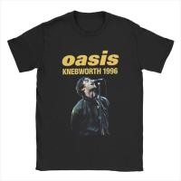 ราคา เสื้อยืดผู้ชาย O-Oasis Rock สไตล์ป๊อบยุค 90s แขนสั้น ผ้าฝ้ายบริสุทธิ์ ใส่ง่ายทุกวัน (45503782968)