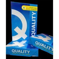 ราคา Quality Blue กระดาษถ่ายเอกสาร ขนาด A4 70G (500 แผ่น) 1 รีม (18356552250)