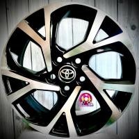 ราคา แม็กแท้TOYOTA ขอบ17นิ้ว กว้าง6.5 5รู114 Offset45 CB60 #Chr #Camry #Innova #Vigo #Revo ราคาต่อ 4 ล้อ (17895653055)