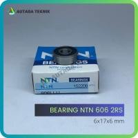 ราคา BEARING NTN 606 2RS JAPAN BEARING TWO-SIDED RUBBER CAP BEARING KLAHER (53855934870)