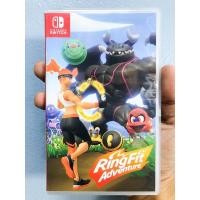 ราคา แผ่นเกมส์ Nintendo Switch : แผ่นเกมส์ Nintendo Switch : Ring Fit Adventure (มือ2) (มือสอง) (19328667332)