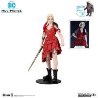 ราคา [no BAF] Harley Quinn Suicide Squad Mcfarlane DC multiverse action figure 1/12 (14149196274)