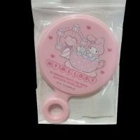 ราคา sanrio mymelody mirror กระจกพกพา ซานริโอ้ มายเมโลดี้ สีชมพู (10268621852)