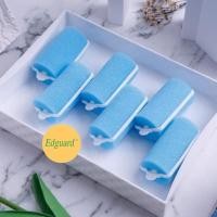 ราคา [6ชิ้น]โรลม้วนผม ฟองน้ำ แกนม้วนผมแบบฟองน้ำ Edguard สำหรับจัดแต่งทรงผม ใช้ง่าย ม้วนนอนได้มีที่ล็อคแกน (18543073425)