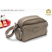 ราคา กระเป๋าผ้า Lingky แท้% ลิงกี้ สะพายข้าง งานสวย NL5231 (23119108853)