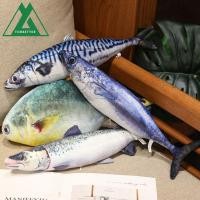 ราคา FORBETTER จําลองปลาทะเลของเล่นตุ๊กตา, PP ผ้าฝ้ายยัดไส้ปลาทะเลยัดตุ๊กตา, อะนิเมะหมอนตุ๊กตานุ่ม Saury ปลาปลาแซลมอนนอนหมอนตุ๊กตาเด็กของขวัญ (48155910831)